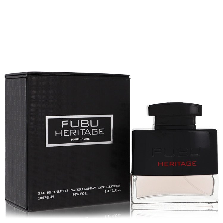 Fubu Heritage Cologne by Fubu 100 ml Eau De Toilette Spray for Men