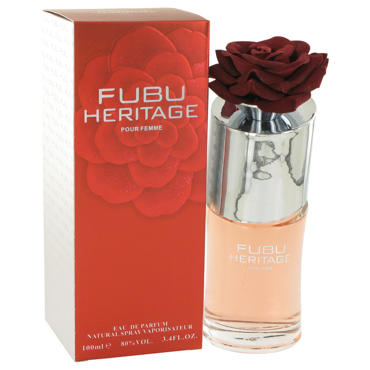 Fubu Heritage Perfume by Fubu 100 ml Eau De Parfum Spray for Women