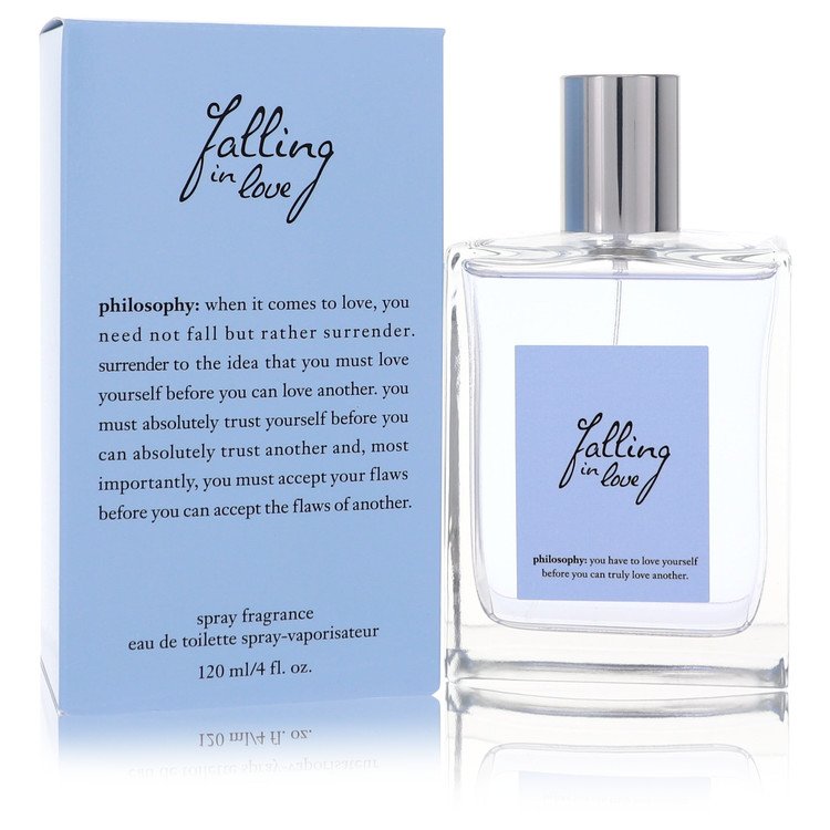 Falling In Love by Philosophy - Eau De Parfum Spray 4 oz 120 ml for Women