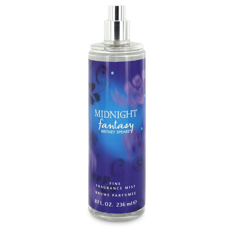 Fantasy Midnight Perfume 8 oz Body Mist Tester for Women 9$