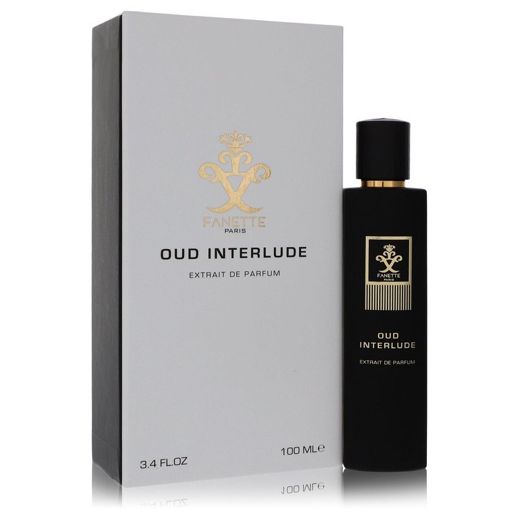 Authentic Fanette Oud Interlude by Fanette Outlet Batch Verified Bottle