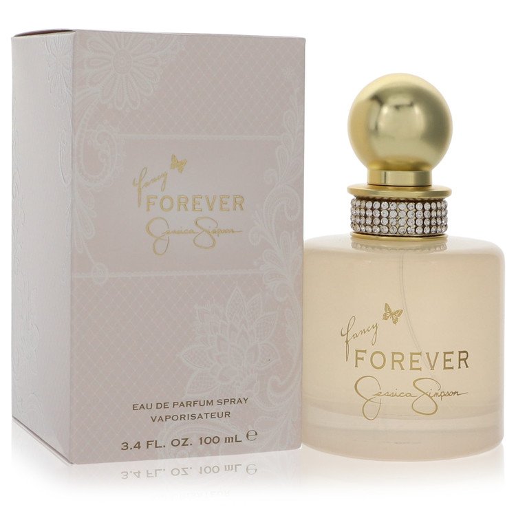 Fancy Forever by Jessica Simpson - Eau De Parfum Spray 3.4 oz 100 ml for Women