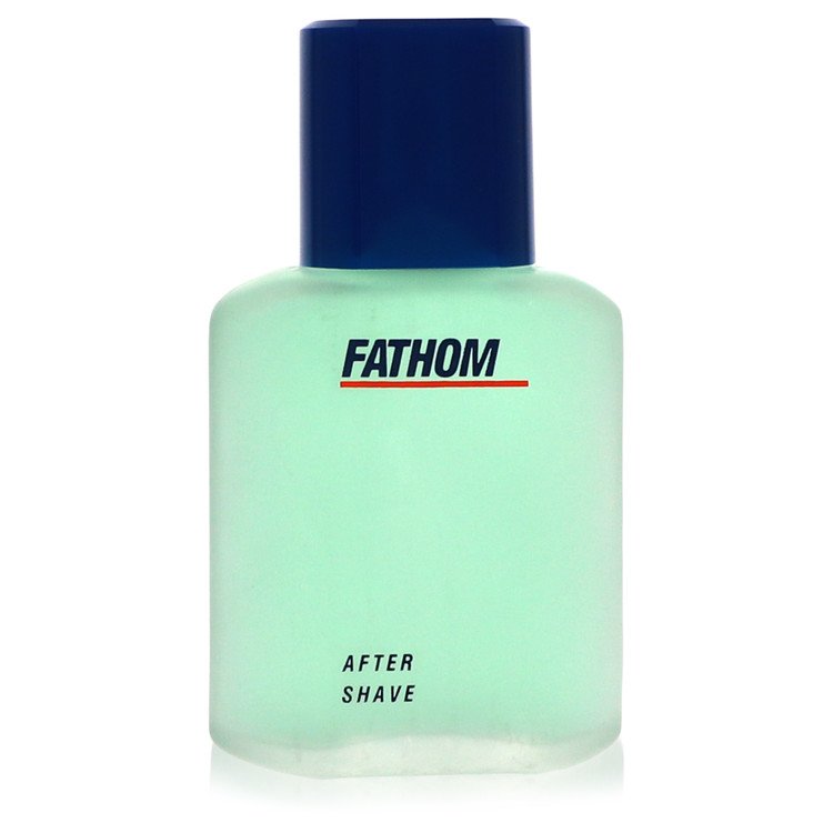 Fathom After Shave by Dana 3.4 oz After Shave (Unboxed) for Men