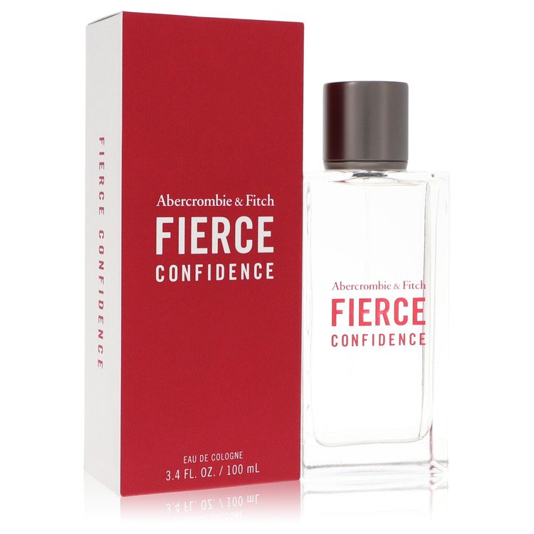 Fierce Confidence by Abercrombie & Fitch - Eau De Cologne Spray 3.4 oz 100 ml for Men