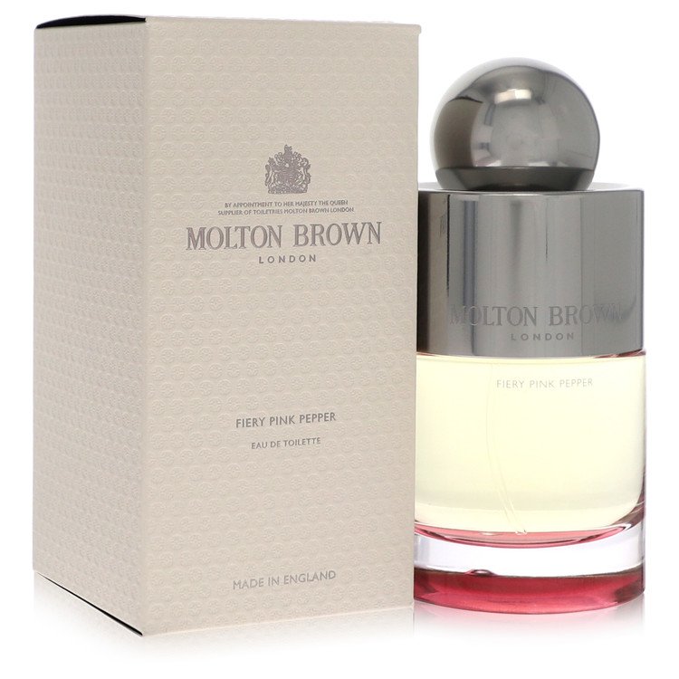 Molton Brown Fiery Pink Pepper Perfume 3.3 oz EDT Spray (Unisex) for Women