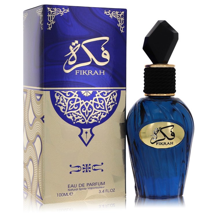 Fikrah Cologne by Khususi 3.4 oz EDP Spray (Unisex) for Men