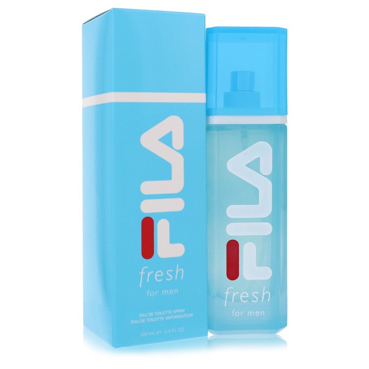 Fila Fresh by Fila - Eau De Toilette Spray 3.4 oz 100 ml for Men