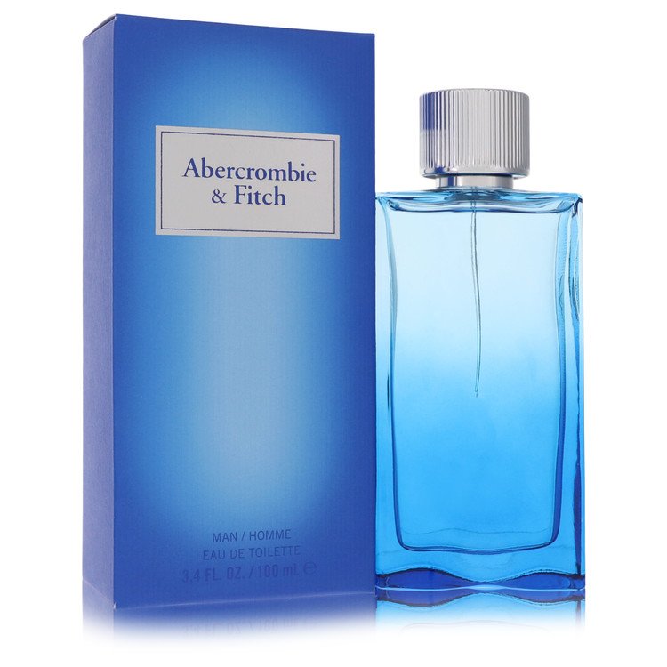 First Instinct Together by Abercrombie & Fitch - Eau De Toilette Spray 3.4 oz 100 ml for Men
