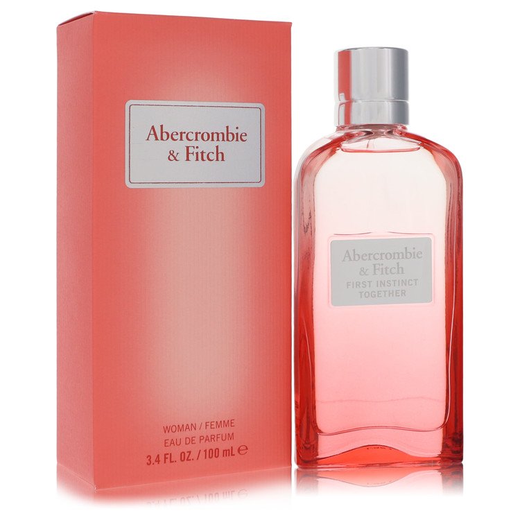 First Instinct Together by Abercrombie & Fitch - Eau De Parfum Spray 3.4 oz 100 ml for Women