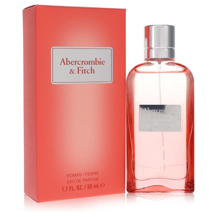 First Instinct Together by Abercrombie & Fitch - Eau De Parfum Spray 1.7 oz 50 ml for Women