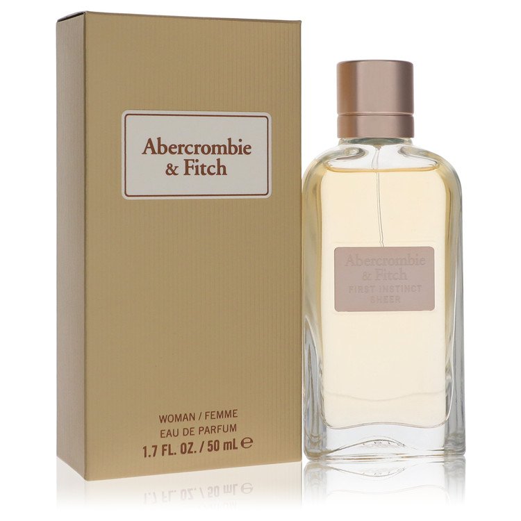 First Instinct Sheer by Abercrombie & Fitch - Eau De Parfum Spray 1.7 oz 50 ml for Women