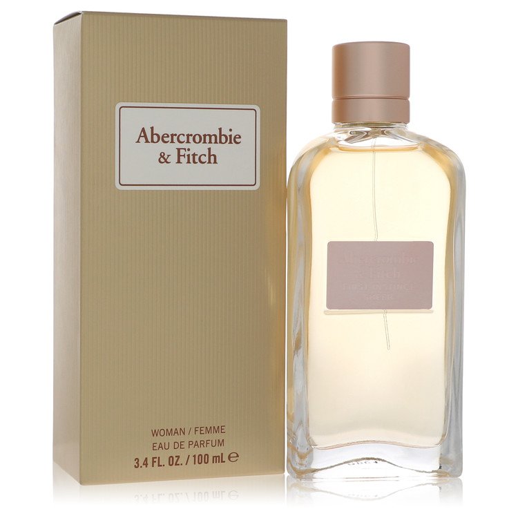 First Instinct Sheer by Abercrombie & Fitch - Eau De Parfum Spray 3.4 oz 100 ml for Women