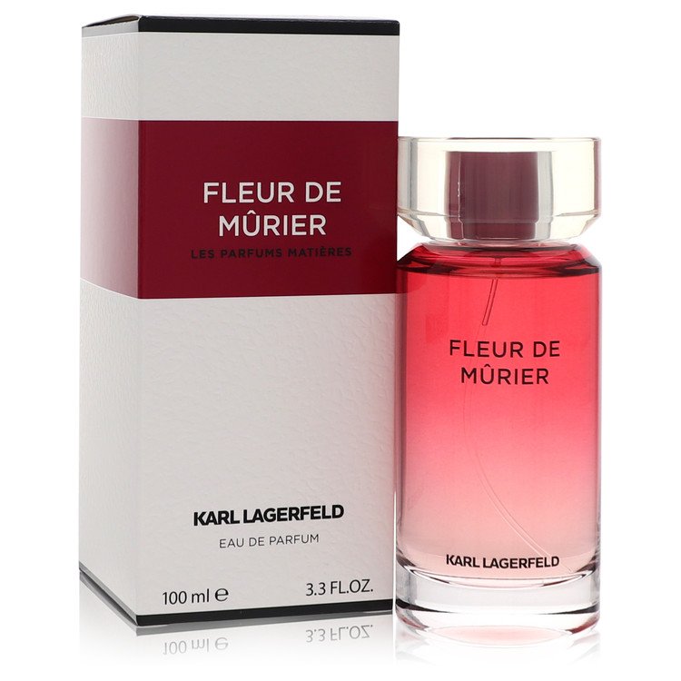 Fleur de Murier by Karl Lagerfeld Women Eau De Parfum Spray 3.3 oz Image