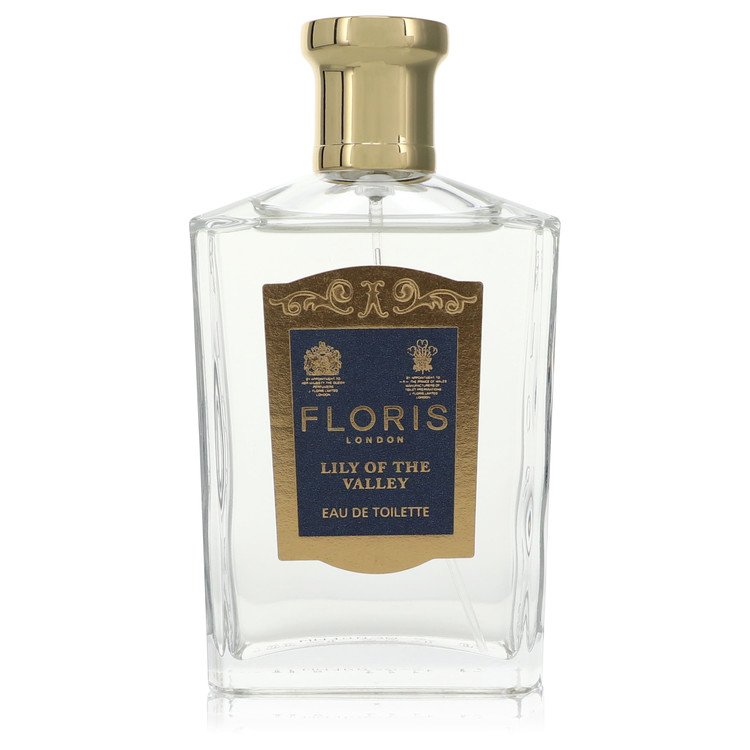 Floris Lily of The Valley by Floris Eau De Toilette Spray (unboxed) 3.4 oz