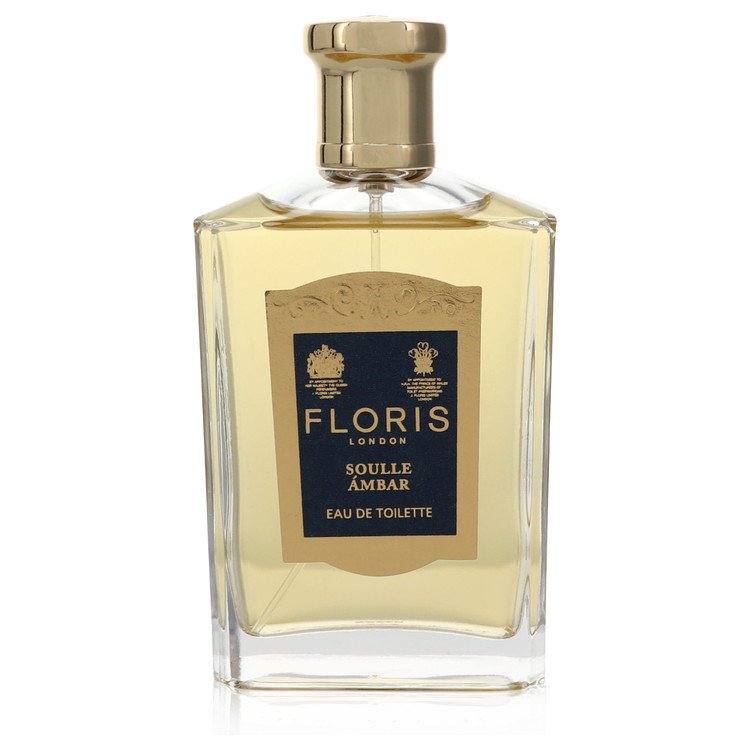 Floris Soulle Ambar by Floris Eau De Toilette Spray (unboxed) 3.4 oz