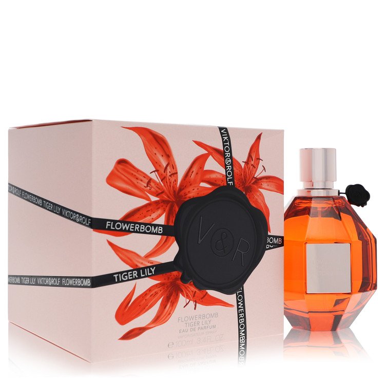 Flowerbomb Tiger Lily Perfume 3.4 oz EDP Spray for Women -  Viktor & Rolf, 564932