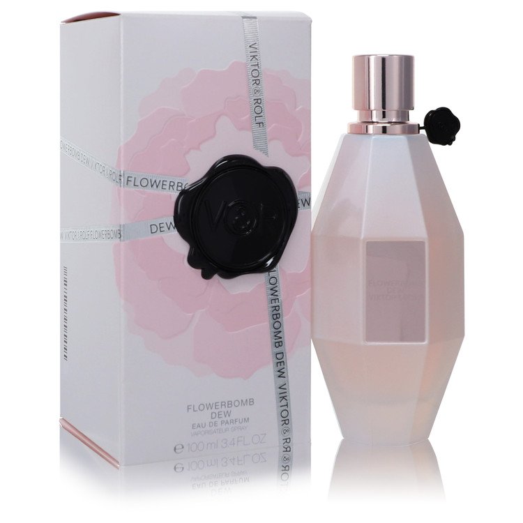 Flowerbomb Dew by Viktor & Rolf - Eau De Parfum Spray 3.4 oz 100 ml for Women