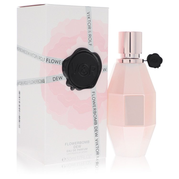 Flowerbomb Dew by Viktor & Rolf - Eau De Parfum Spray 1.7 oz 50 ml for Women