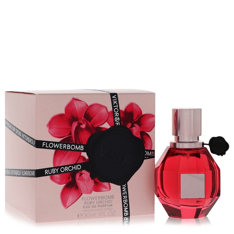 Viktor & Rolf Flowerbomb Ruby Orchid Perfume 1 oz EDP Spray for Women