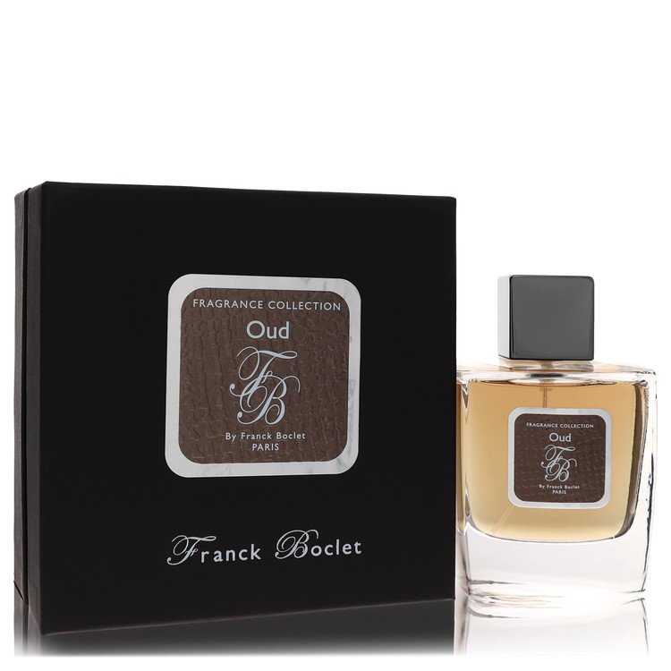 Franck Boclet Oud by Franck Boclet - Eau De Parfum Spray 3.4 oz 100 ml for Men