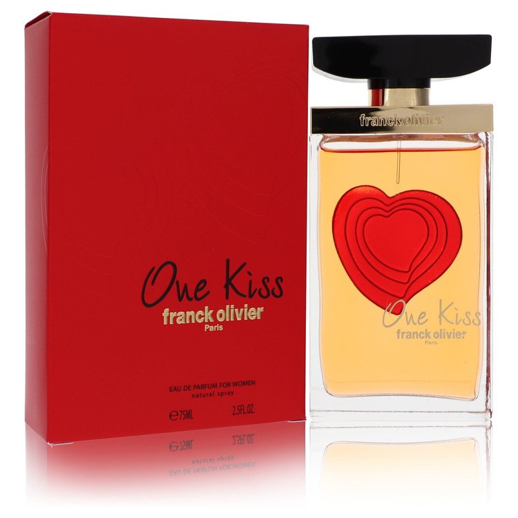 Franck Olivier One Kiss by Franck Olivier - Eau De Parfum Spray 2.5 oz 75 ml for Women