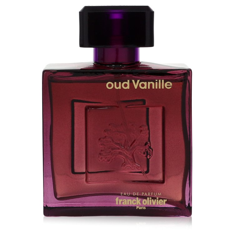 Franck Olivier Oud Vanille by Franck Olivier - Eau De Parfum Spray (Unisex )unboxed 3.4 oz 100 ml