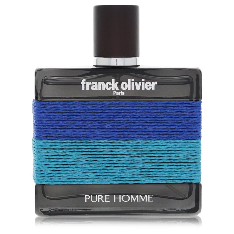 Franck Olivier Pure Homme Cologne 3.4 oz EDT Spray (Unboxed) for Men