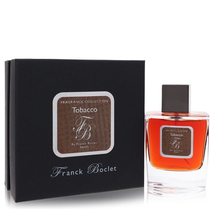 Franck Boclet Tobacco by Franck Boclet Men Eau De Parfum Spray 3.3 oz Image