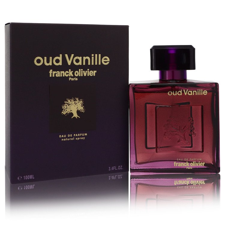 Franck Olivier Oud Vanille by Franck Olivier Eau De Parfum Spray 3.4 oz