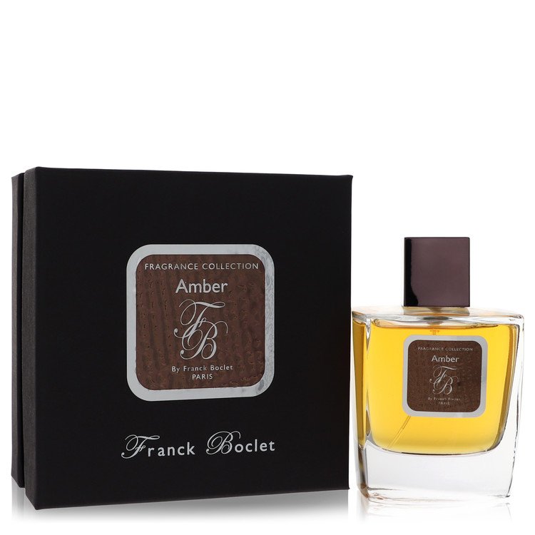 Franck Boclet Amber by Franck Boclet - Eau De Parfum Spray (Unisex) 3.4 oz 100 ml