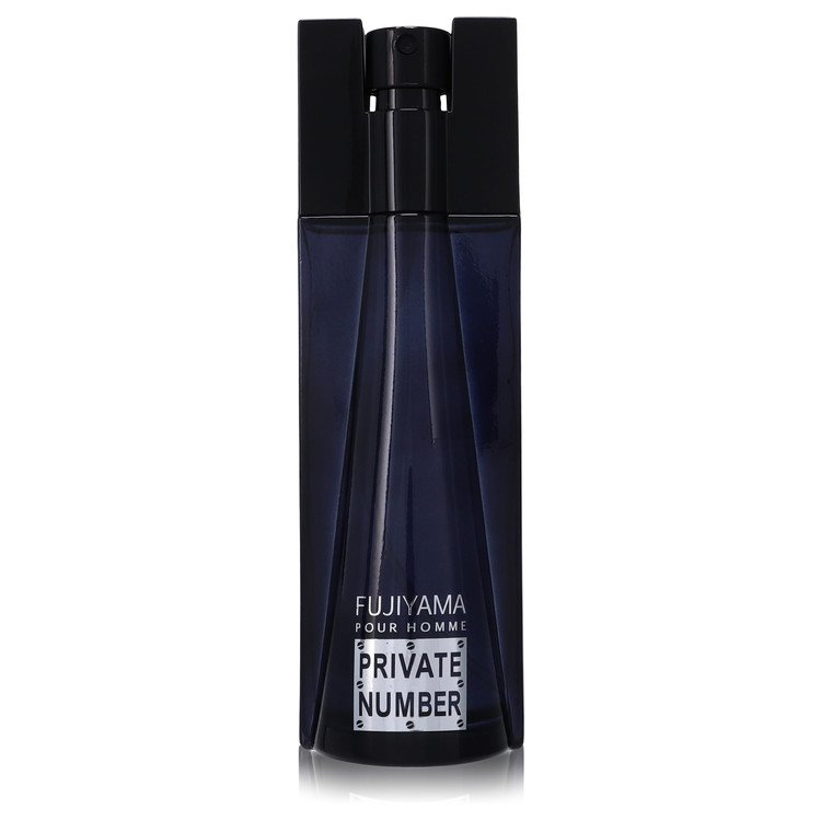 Fujiyama Private Number Cologne 3.3 oz EDT Spray (unboxed) for Men