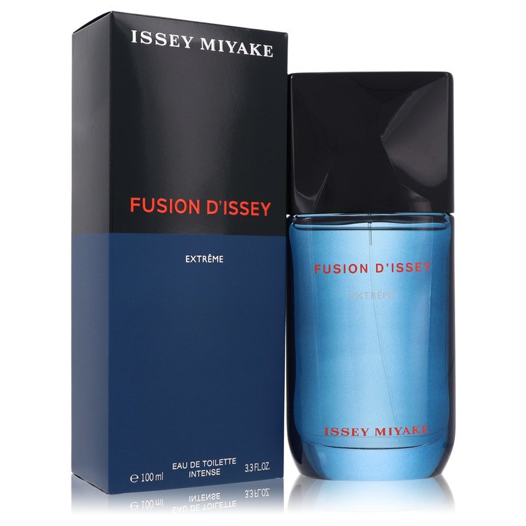 Fusion D'issey Extreme by Issey Miyake Eau De Toilette Intense Spray 3.3 oz Image