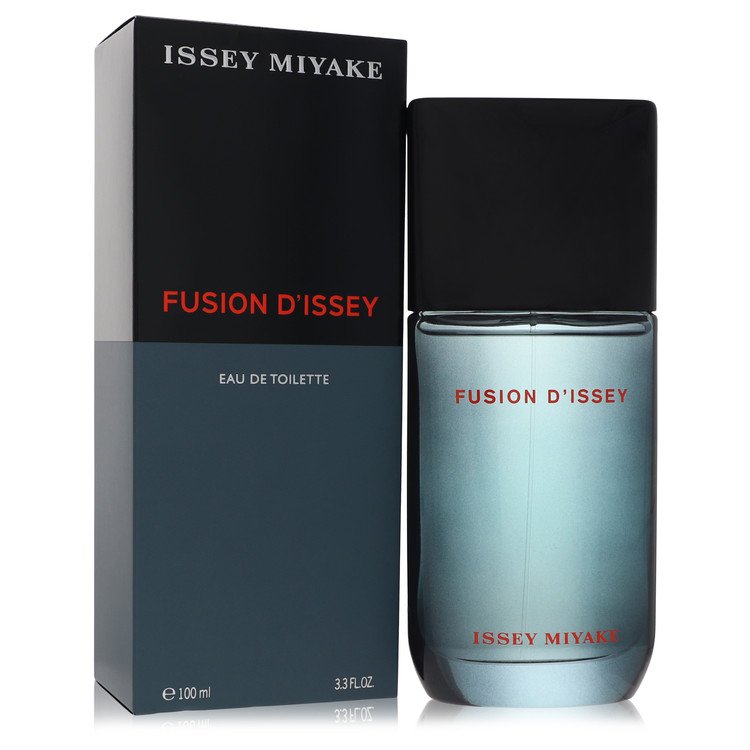 Fusion D'Issey by Issey Miyake - Eau De Toilette Spray 3.4 oz 100 ml for Men