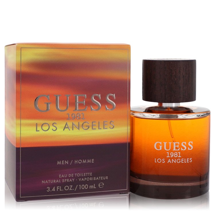 Guess 1981 Los Angeles Cologne by Guess 100 ml EDT Spray for Men