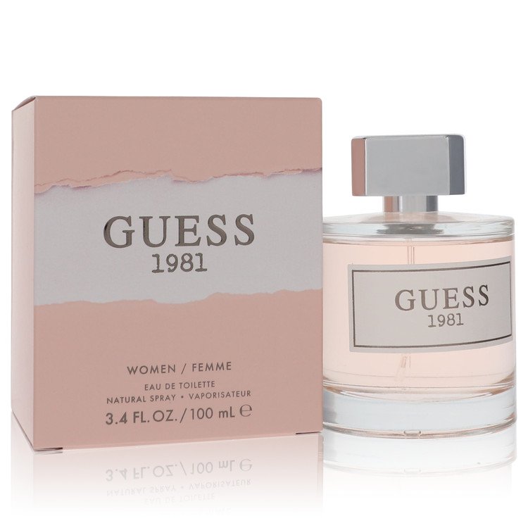 Guess 1981 Perfume by Guess 100 ml Eau De Toilette Spray for Women