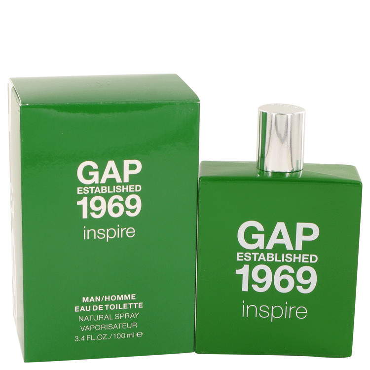 Gap 1969 Inspire Cologne by Gap 100 ml Eau De Toilette Spray for Men