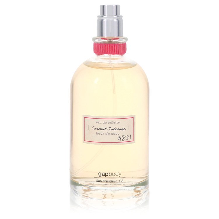 Gap Coconut Tuberose Perfume by Gap 100 ml EDT Spray(Tester) for Women