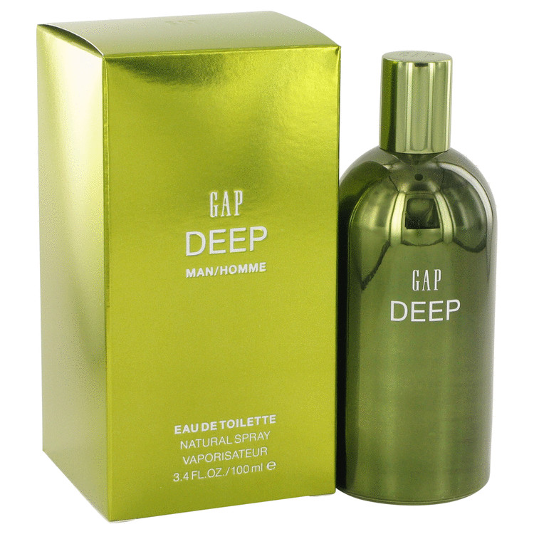 Gap Deep Cologne by Gap 100 ml Eau De Toilette Spray for Men