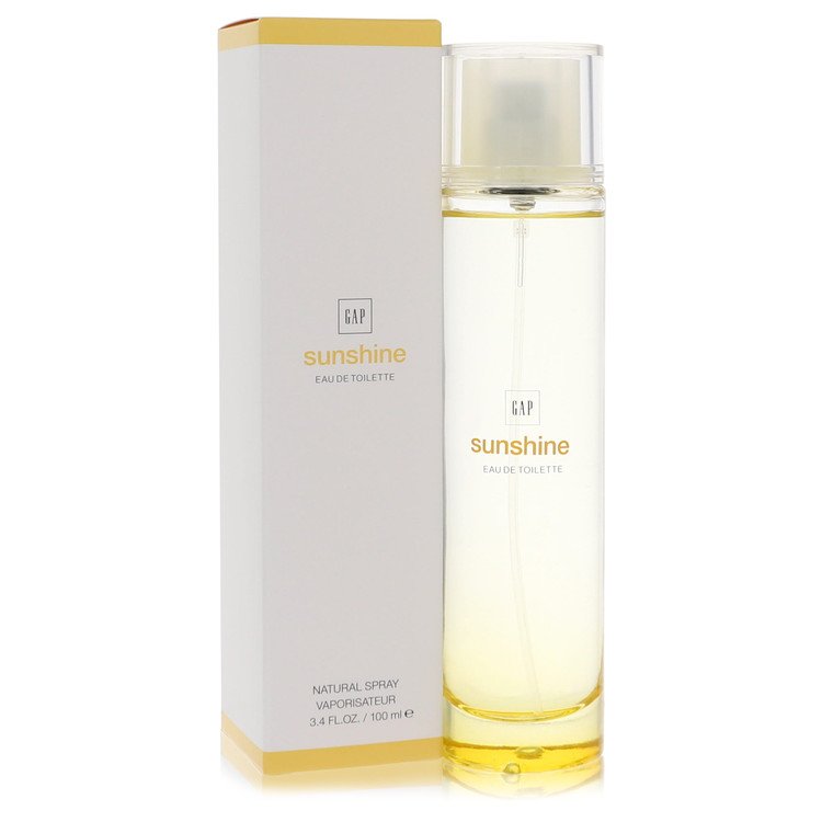 Gap Sunshine Perfume by Gap 100 ml Eau De Toilette Spray for Women