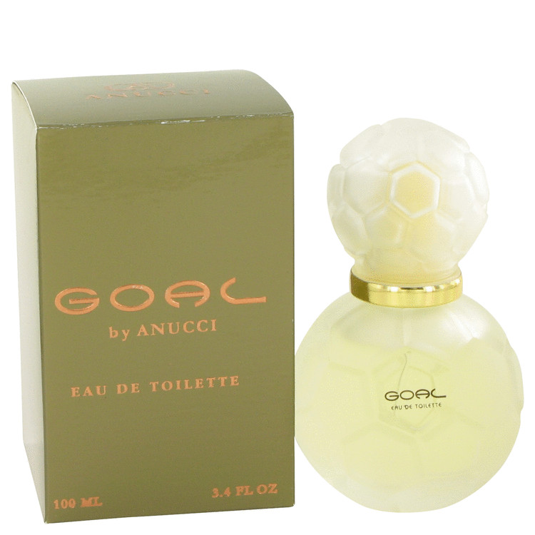 Goal Cologne by Anucci 100 ml Eau De Toilette Spray for Men