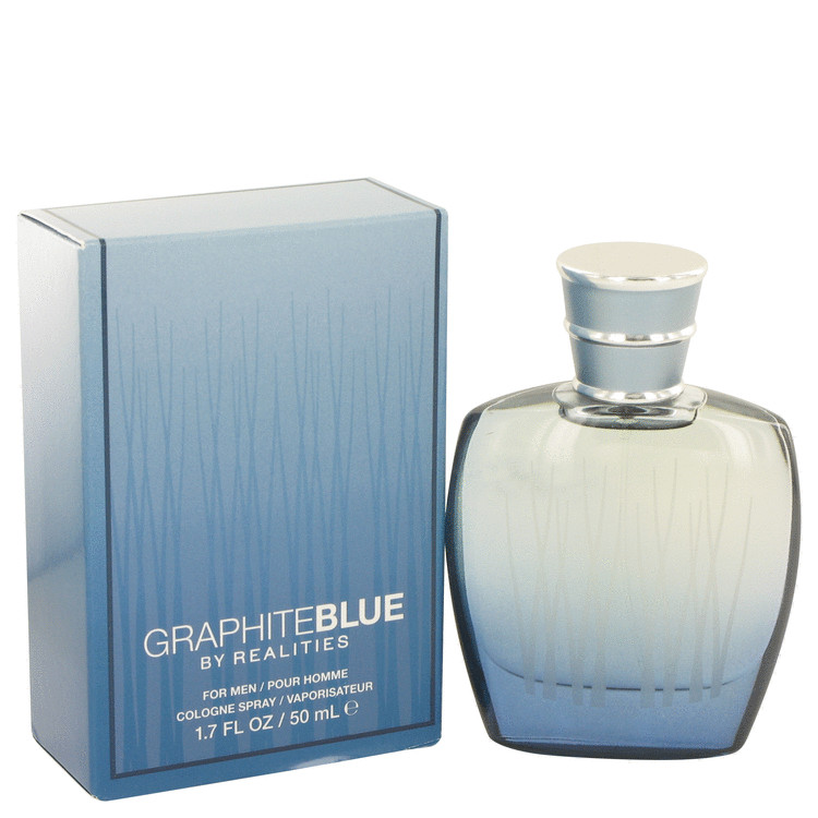 Realities Graphite Blue Cologne 1.7 oz Cologne Spray for Men