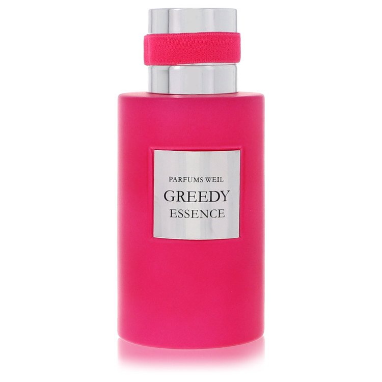 Greedy Essence by Weil - Eau De Parfum Spray (unboxed) 3.3 oz 100 ml for Women