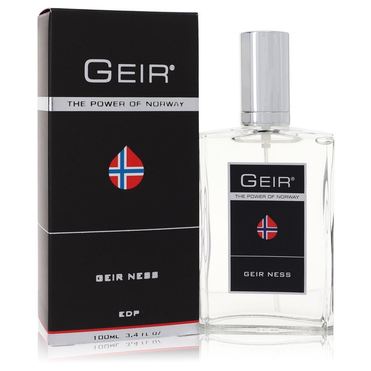 Geir Cologne by Geir Ness 100 ml Eau De Parfum Spray for Men