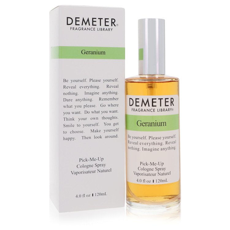 Demeter Geranium Perfume by Demeter 120 ml Cologne Spray for Women