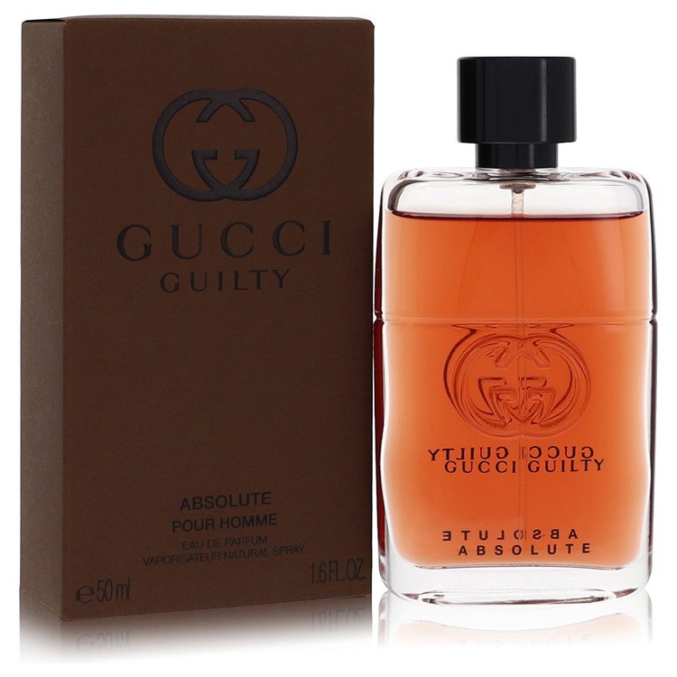Gucci Guilty Absolute by Gucci Men Eau De Parfum Spray 1.6 oz Image