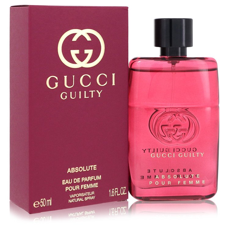 Gucci Guilty Absolute by Gucci - Eau De Parfum Spray 1.7 oz 50 ml for Women