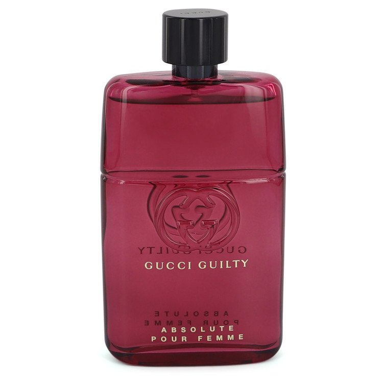 Gucci Guilty Absolute Perfume 3 oz EDP Spray (Tester) for Women -  542652