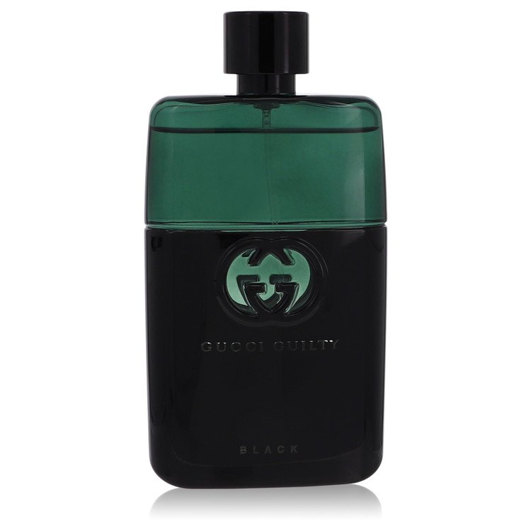  Gucci Guilty Black by Gucci for Men 3.0 oz Eau de