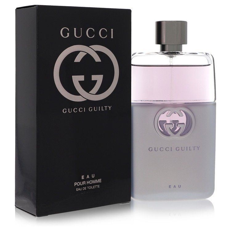 Gucci Guilty Eau Cologne by Gucci 3 oz EDT Spray for Men