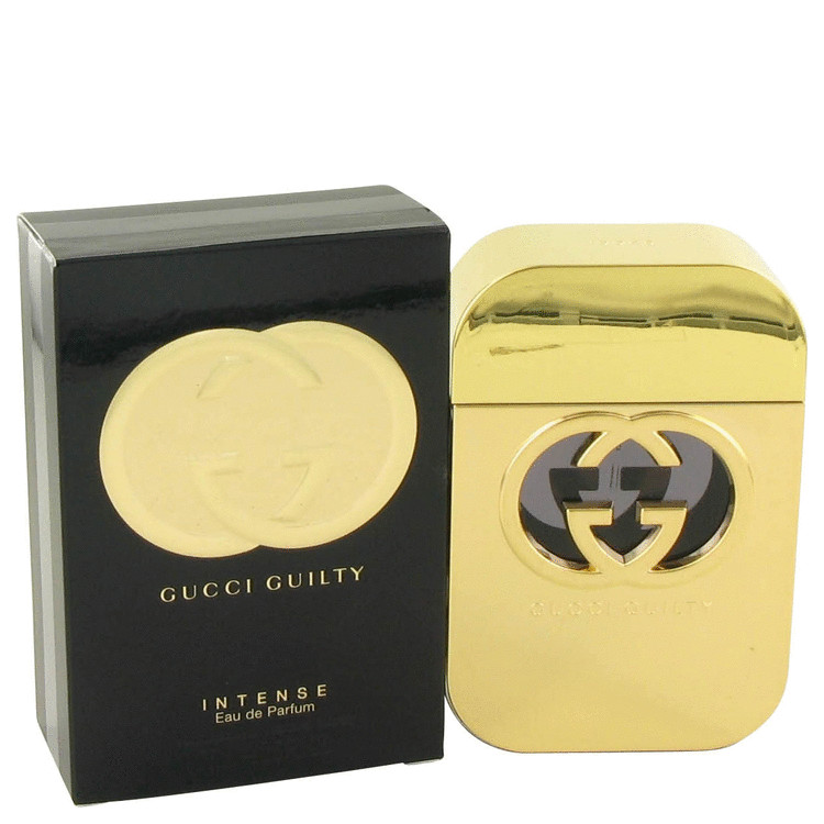 Gucci Guilty Intense Perfume by Gucci 2.5 oz EDP Spray for Women